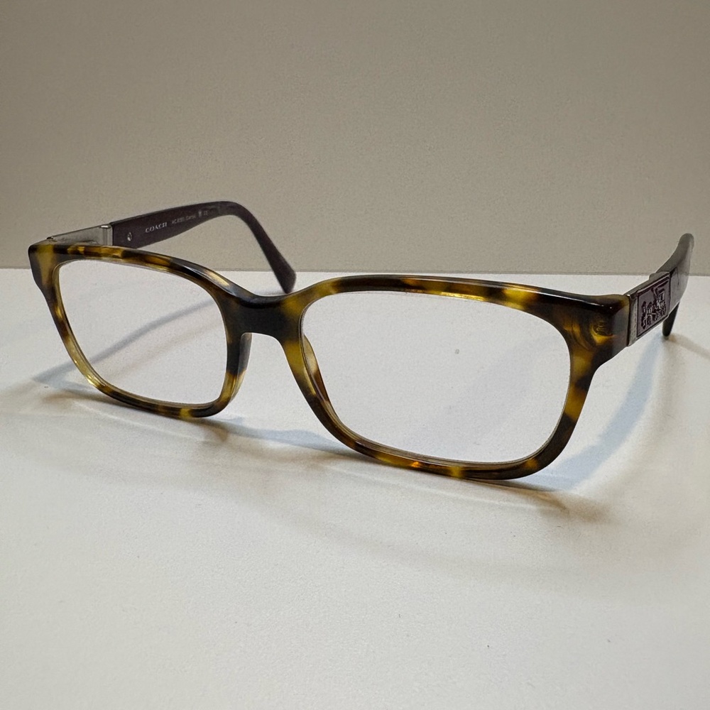COACH EYEGLASSES HC6062(Darcy)5273‎ (Spotty Tort/Purple) 51•16•135 COACH GLASSES - Picture 2 of 12